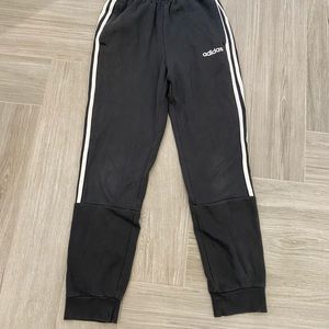 Dark Grey Adidas Joggers Size Small